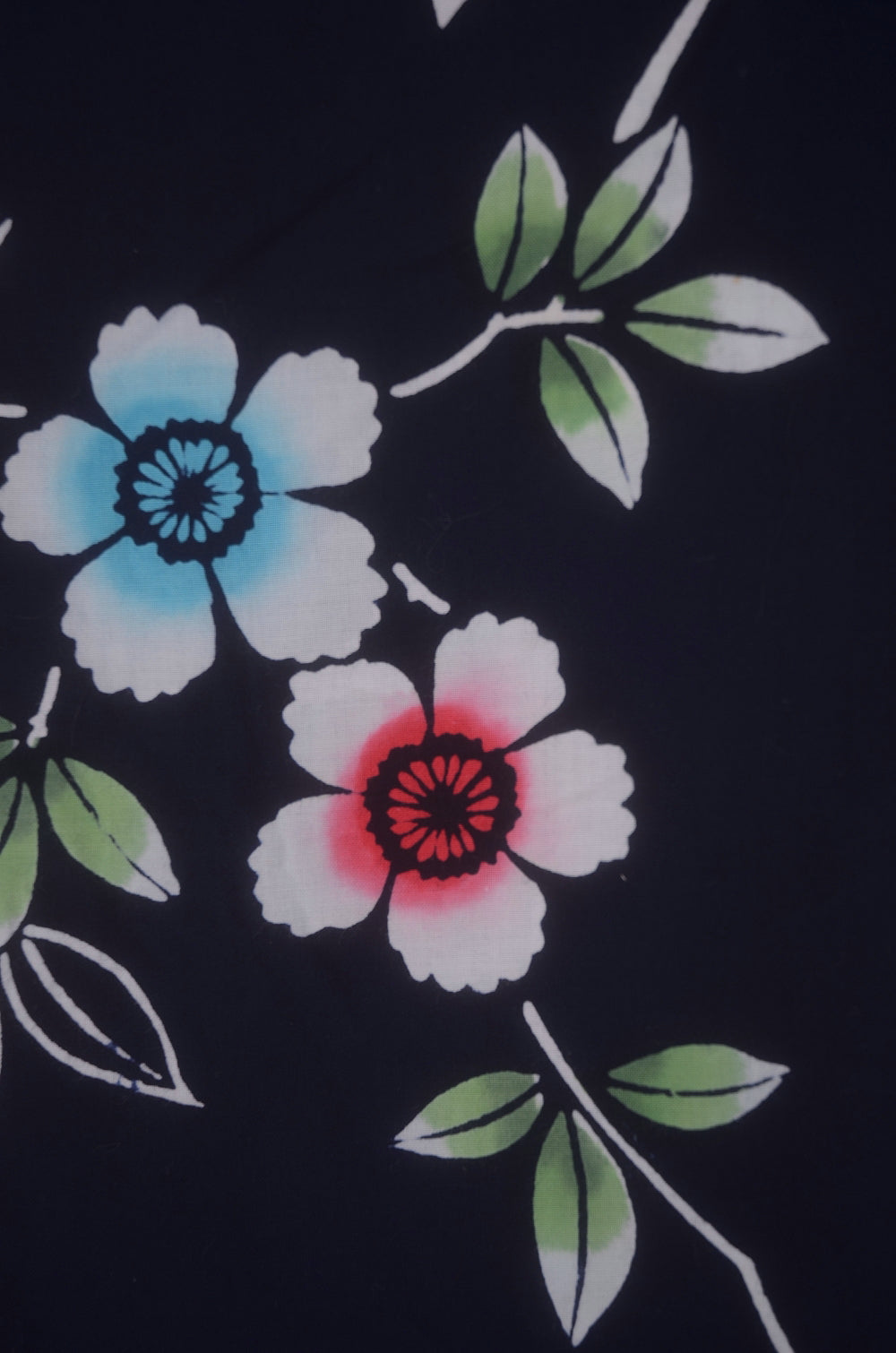 Archive Yukata – Traditional Pattern (Women / One of a Kind) W-AT #124