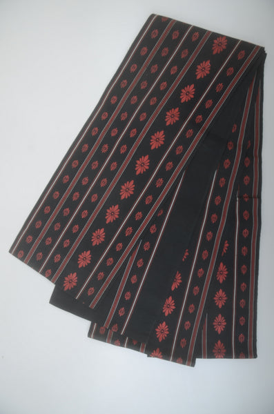 Woven & Dyed obi belt / HB #1-099