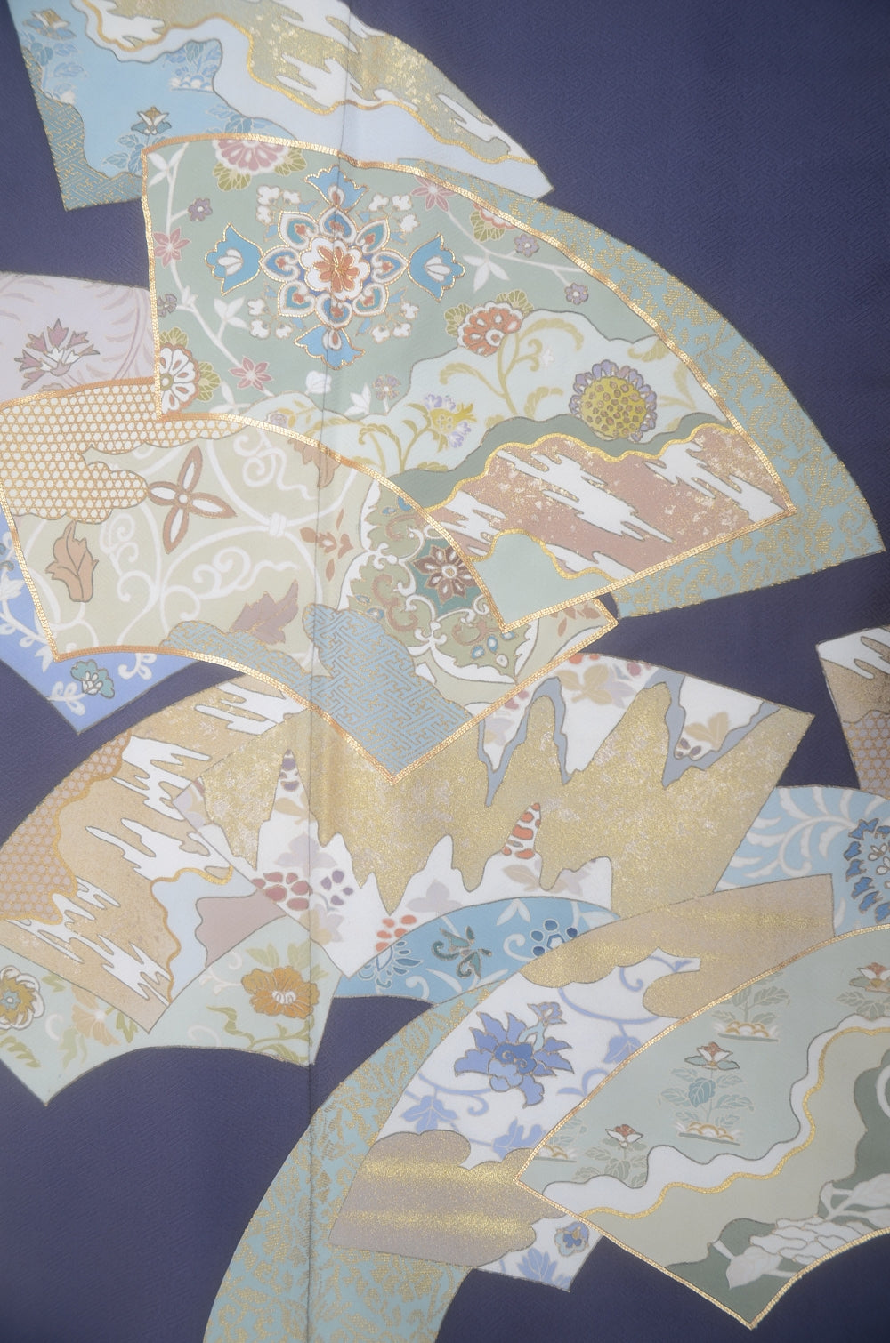 Japanese kimono 6 items set / TK #2-483