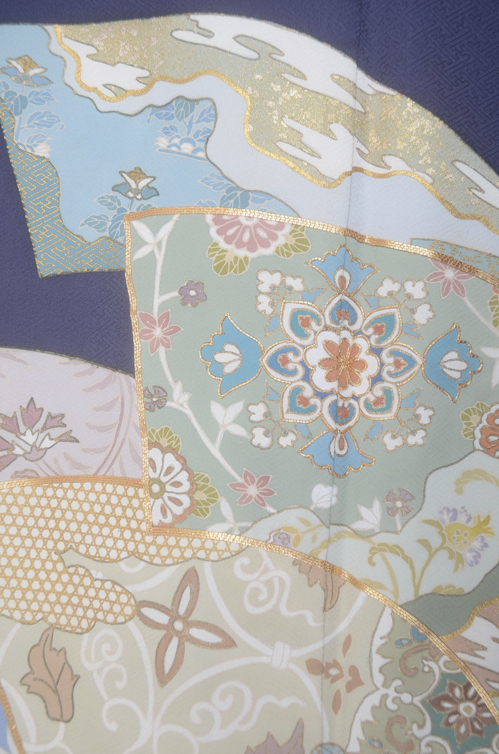 Japanese kimono 6 items set / TK #2-483