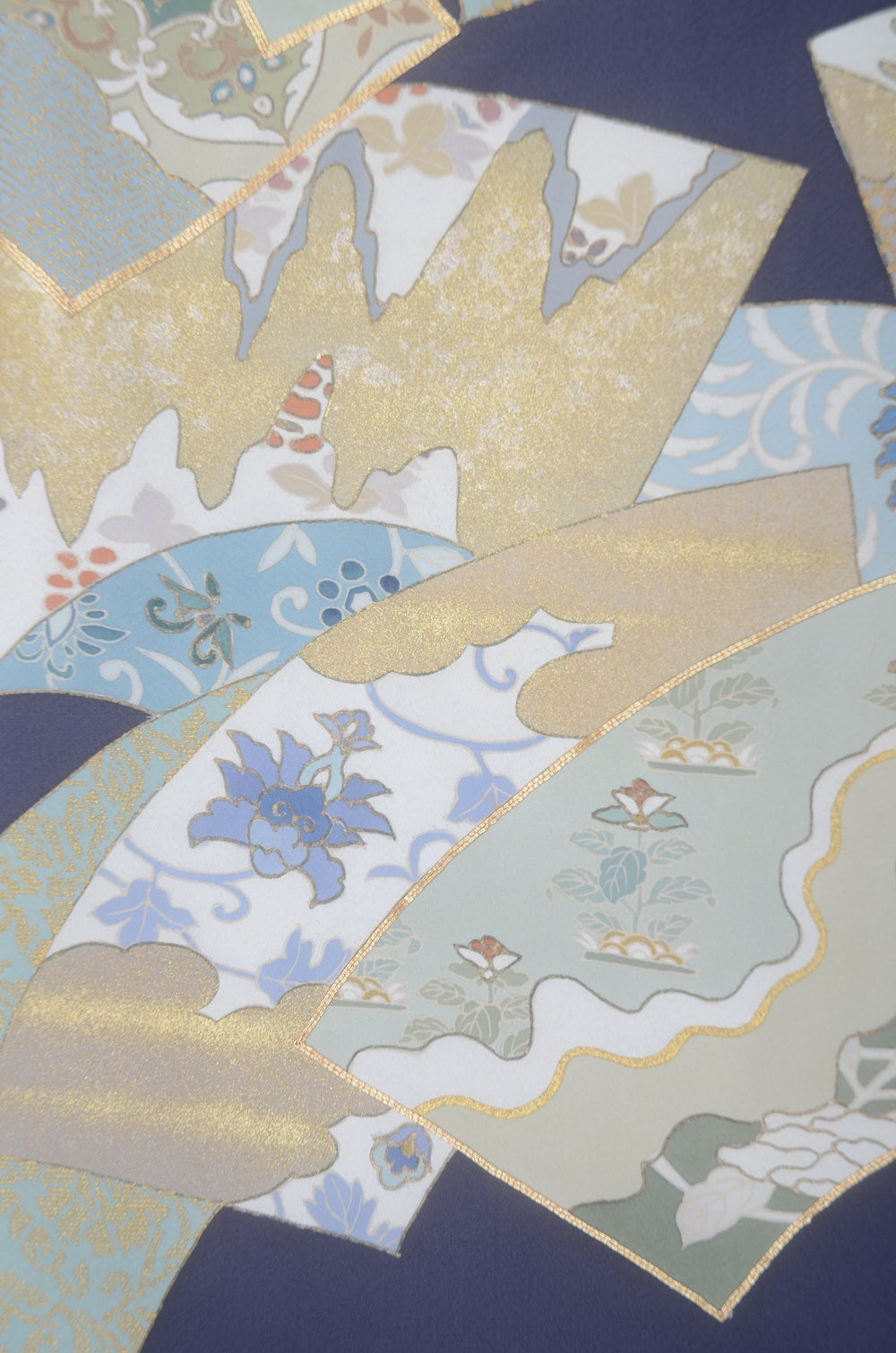 Japanese kimono 6 items set / TK #2-483