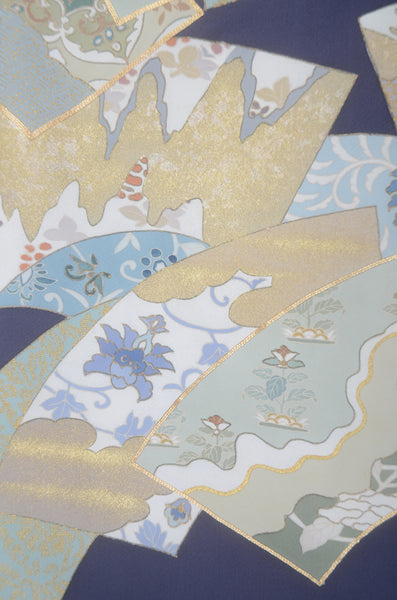 Japanese kimono 6 items set / TK #2-483