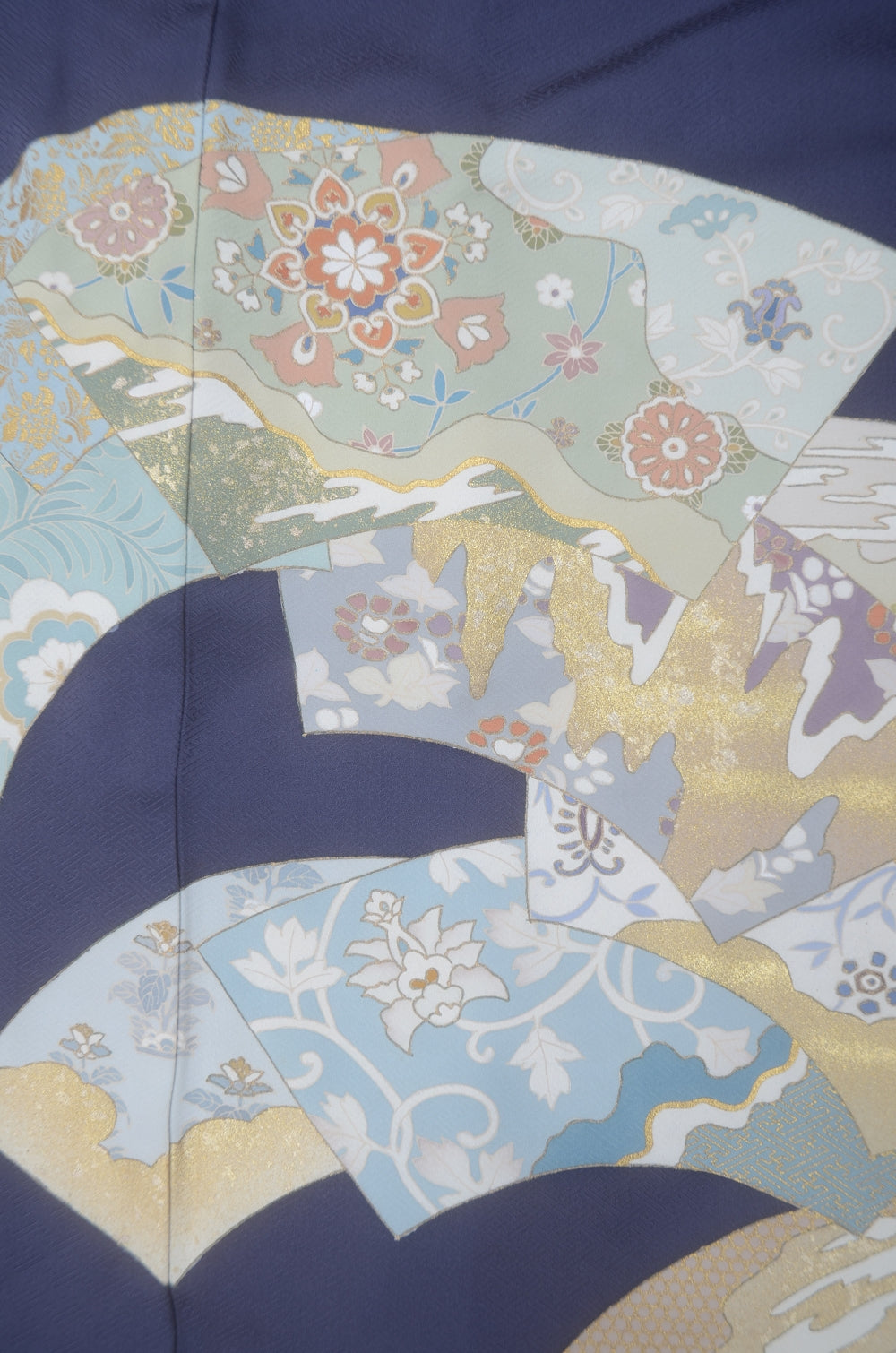 Japanese kimono 6 items set / TK #2-483