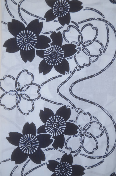 Archive Yukata – Traditional Pattern (Women / One of a Kind) W-AT #125