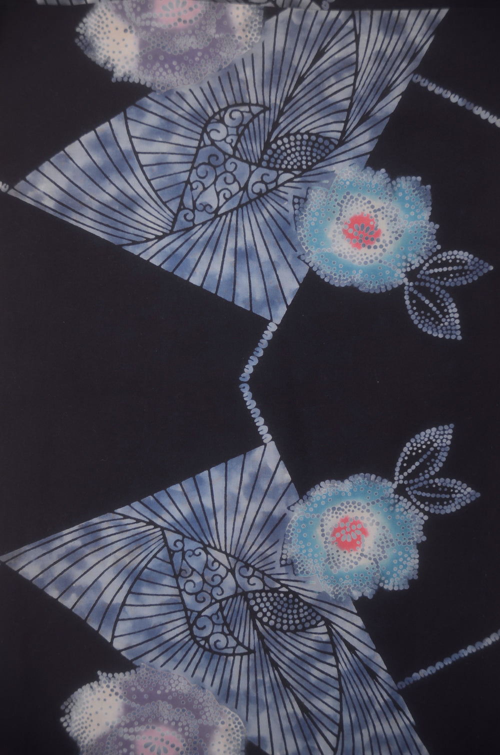 Archive Yukata – Traditional Pattern (Women / One of a Kind) W-AT #126
