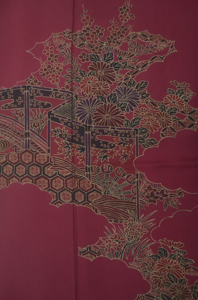 Japanese kimono 6 items set / TK #2-484