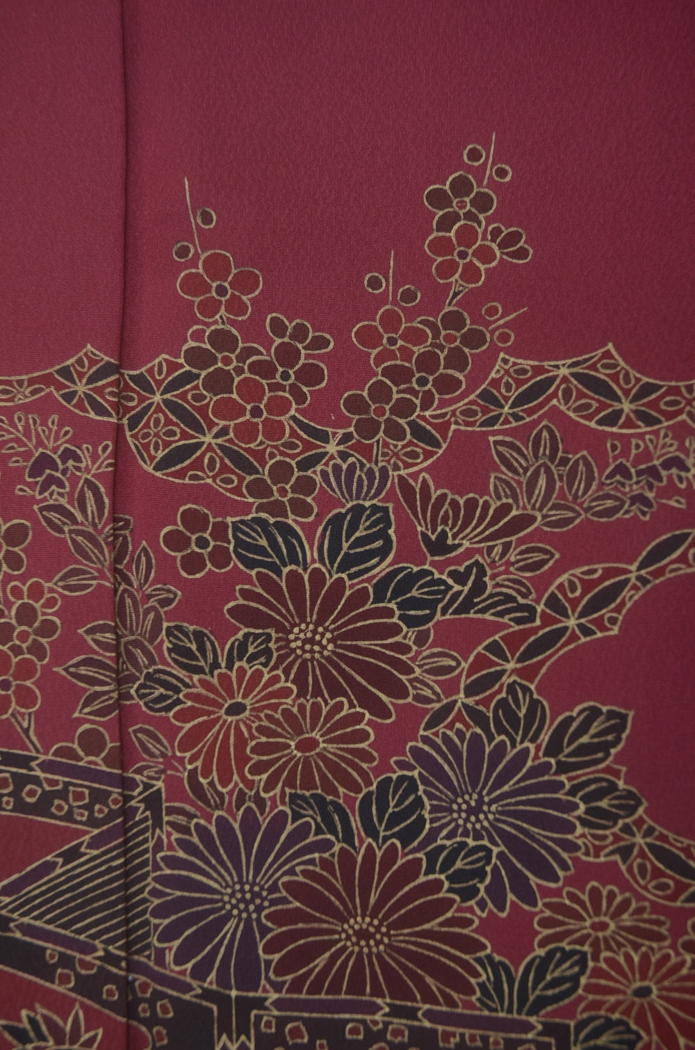 Japanese kimono 6 items set / TK #2-484