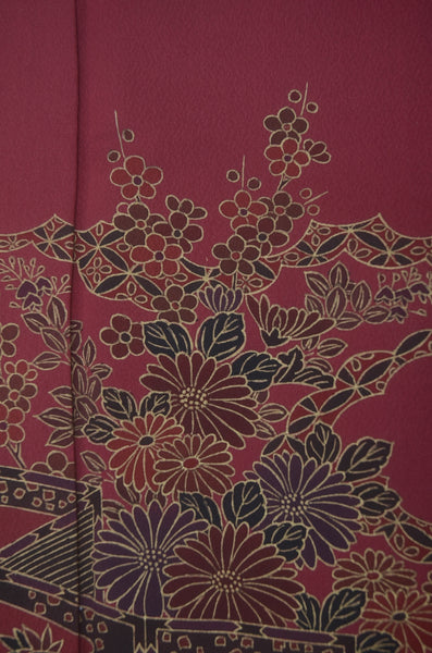 Japanese kimono 6 items set / TK #2-484