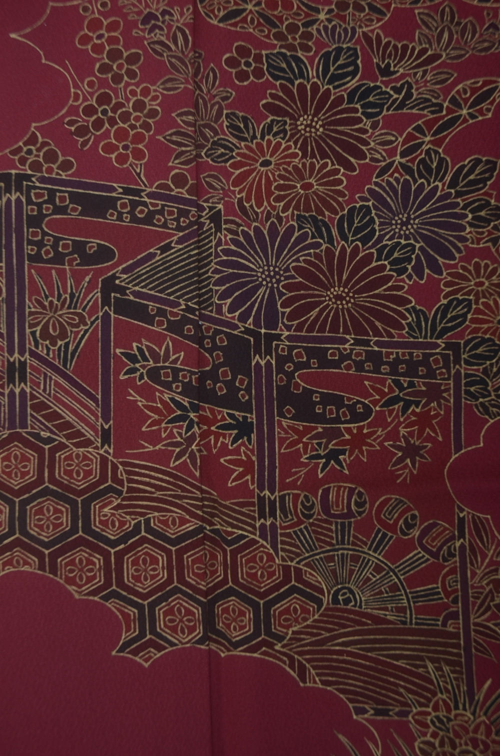 Japanese kimono 6 items set / TK #2-484