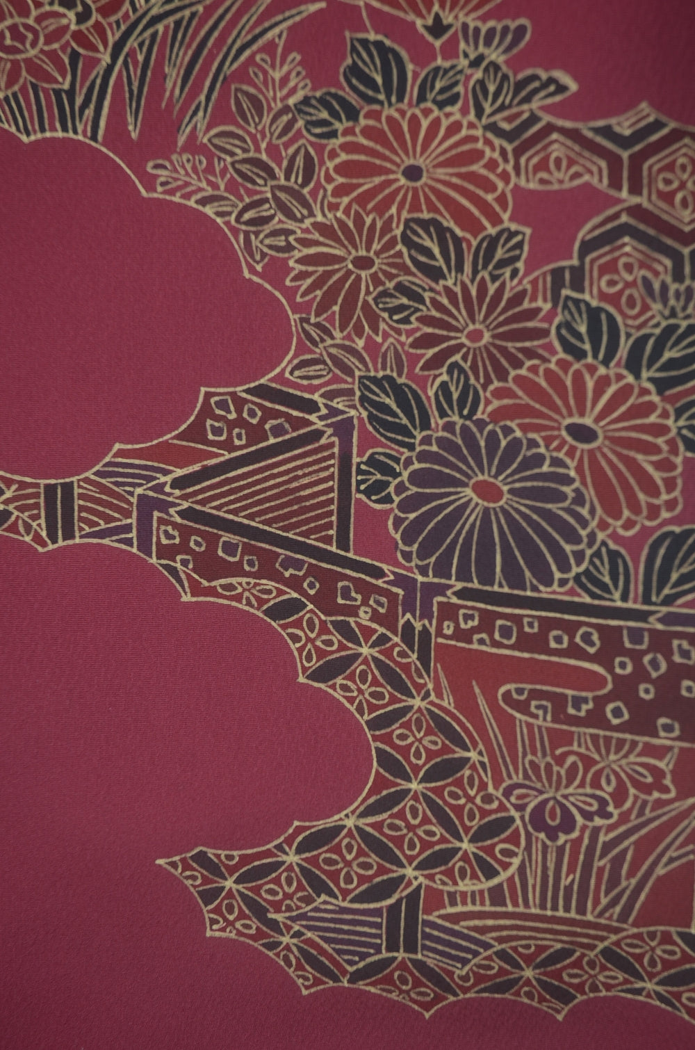 Japanese kimono 6 items set / TK #2-484