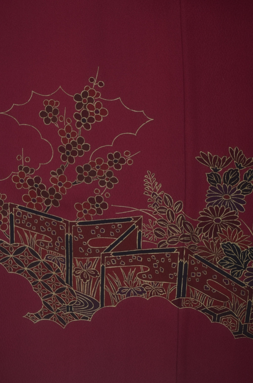 Japanese kimono 6 items set / TK #2-484