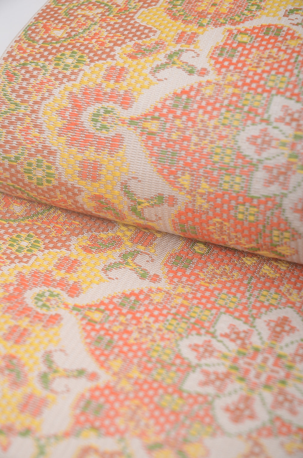 Woven & Dyed obi belt / HB #1-103