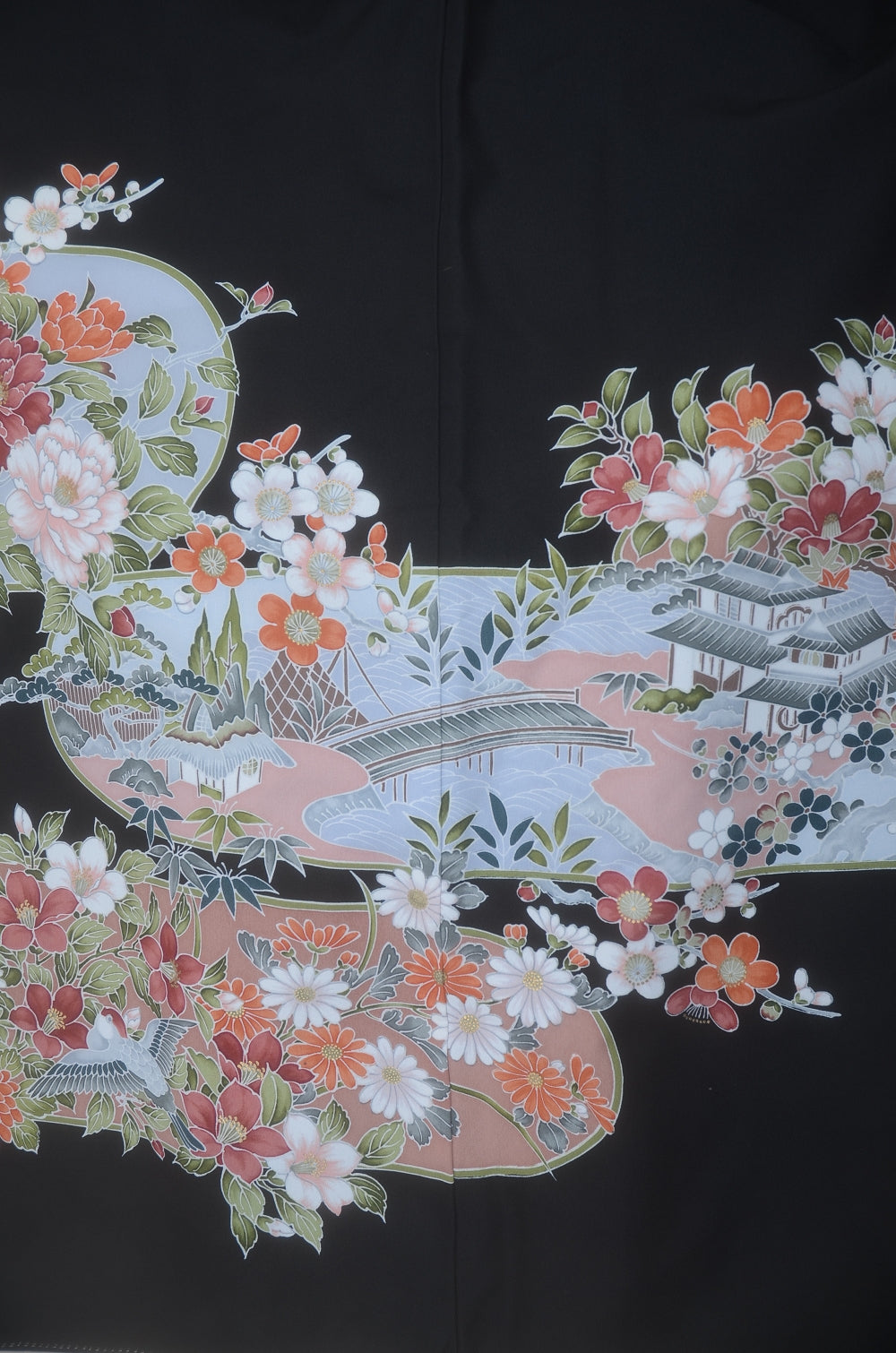 Japanese kimono / BK #891