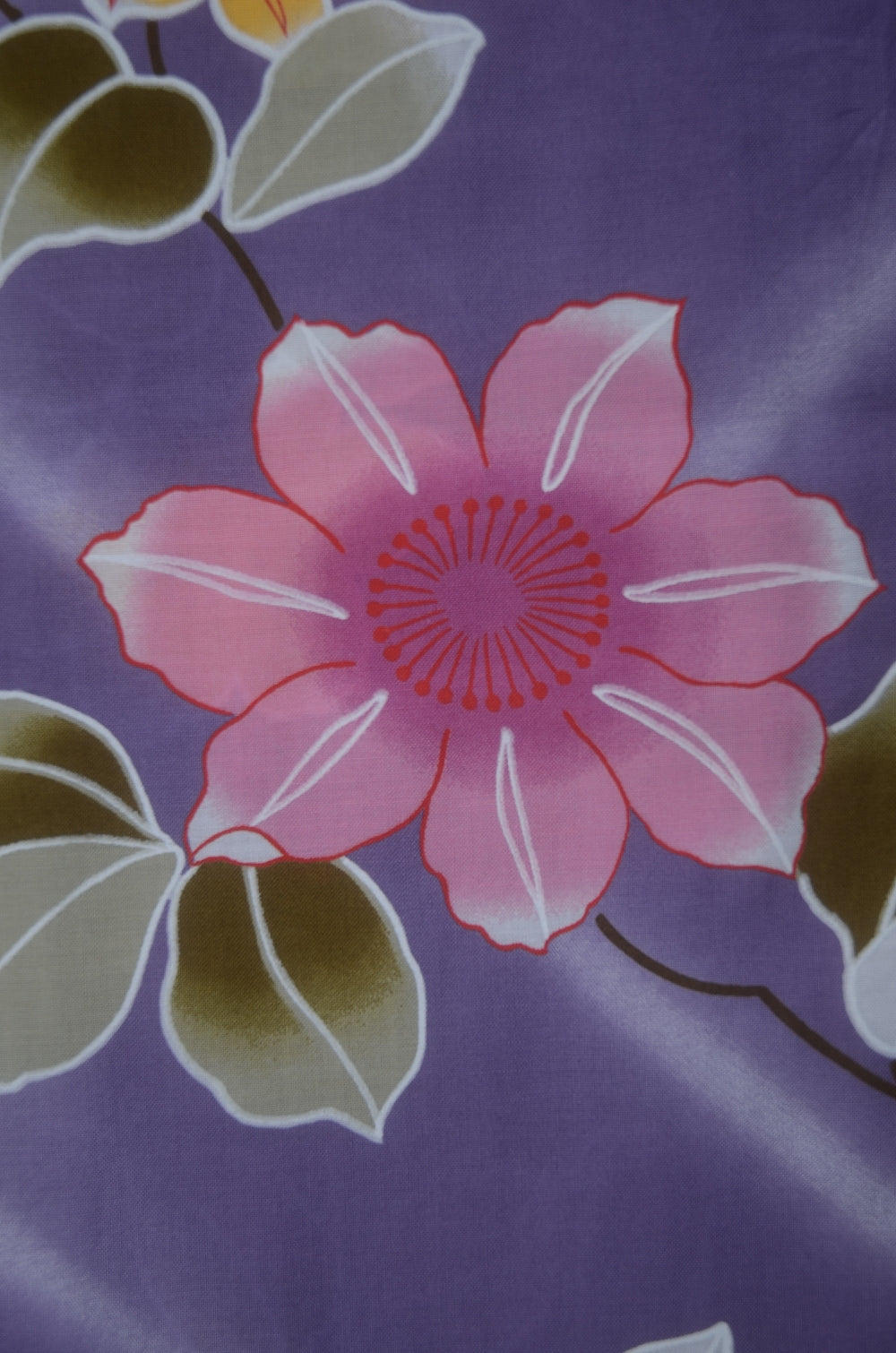 Archive Yukata – Traditional Pattern (Women / One of a Kind) W-AT #129