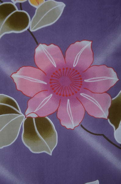 Archive Yukata – Traditional Pattern (Women / One of a Kind) W-AT #129