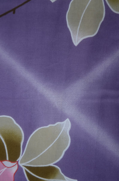 Archive Yukata – Traditional Pattern (Women / One of a Kind) W-AT #129