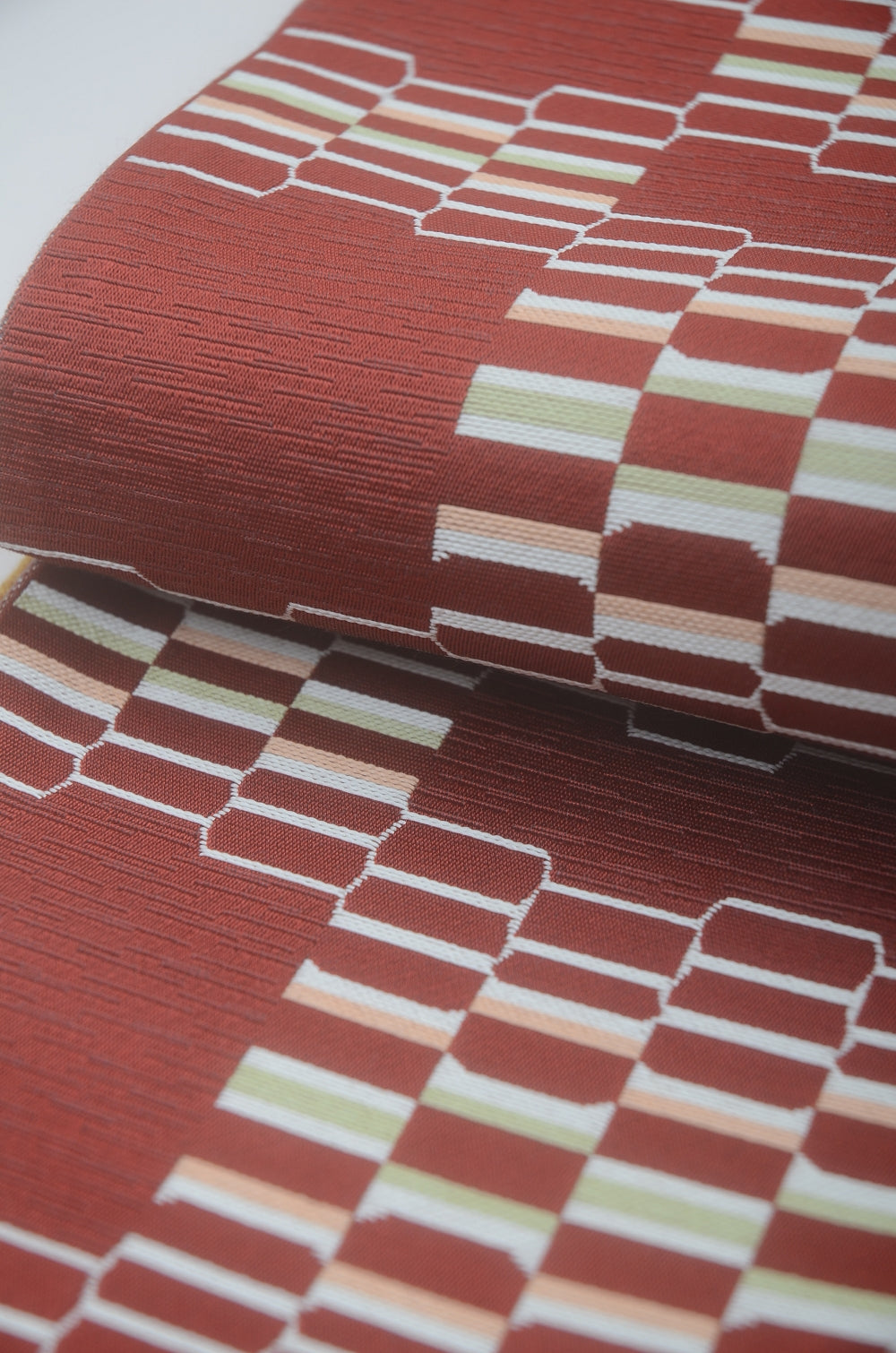 Woven & Dyed obi belt / HB #1-107