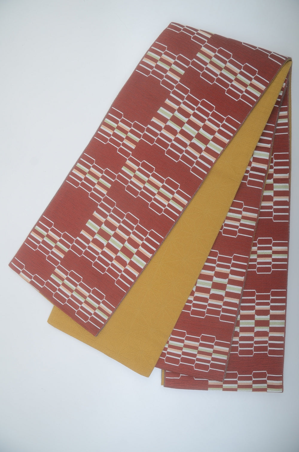 Woven & Dyed obi belt / HB #1-107