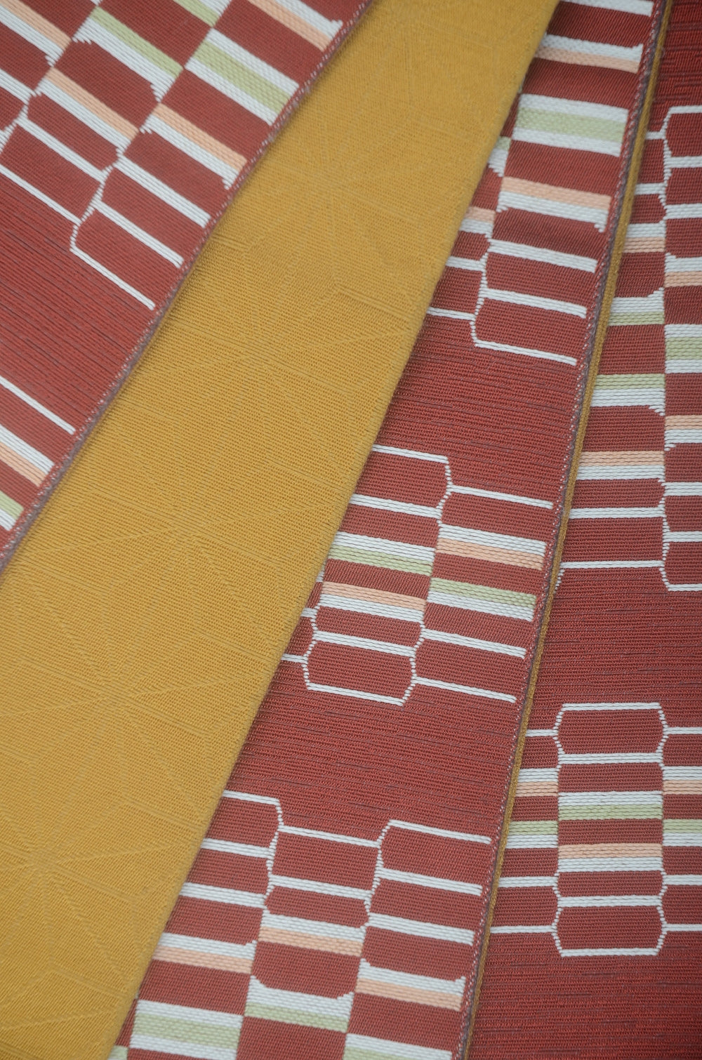 Woven & Dyed obi belt / HB #1-107