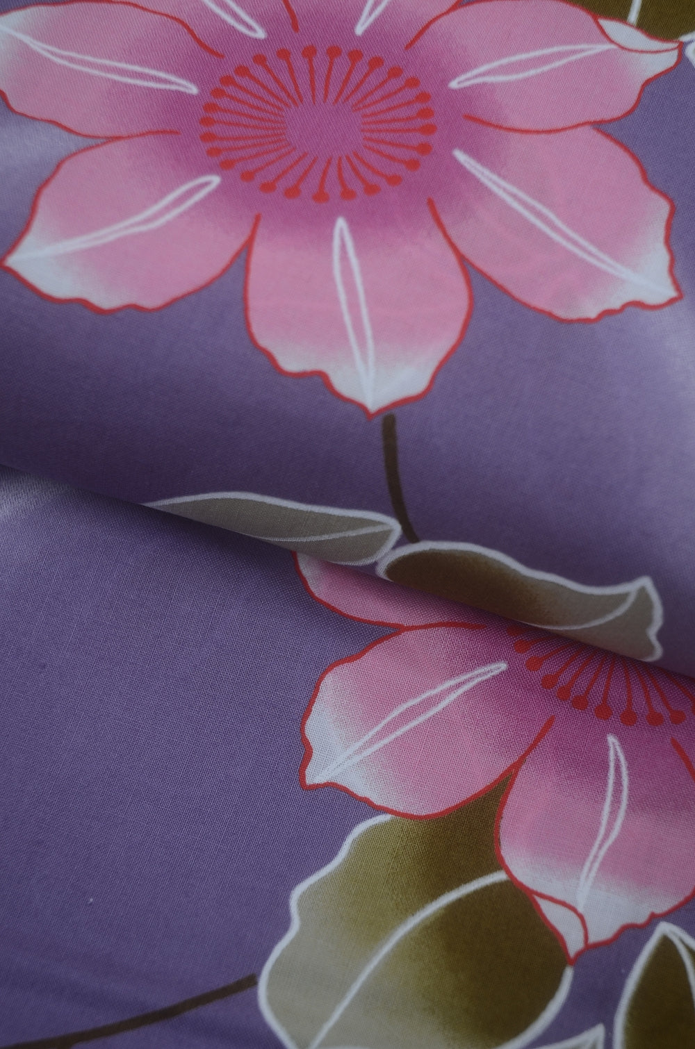 Archive Yukata – Traditional Pattern (Women / One of a Kind) W-AT #129