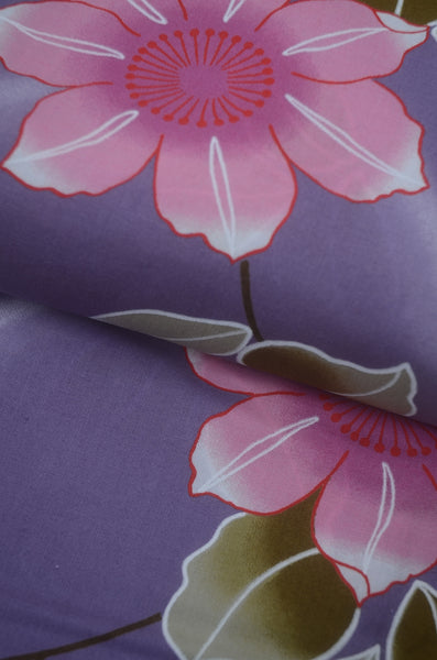 Archive Yukata – Traditional Pattern (Women / One of a Kind) W-AT #129