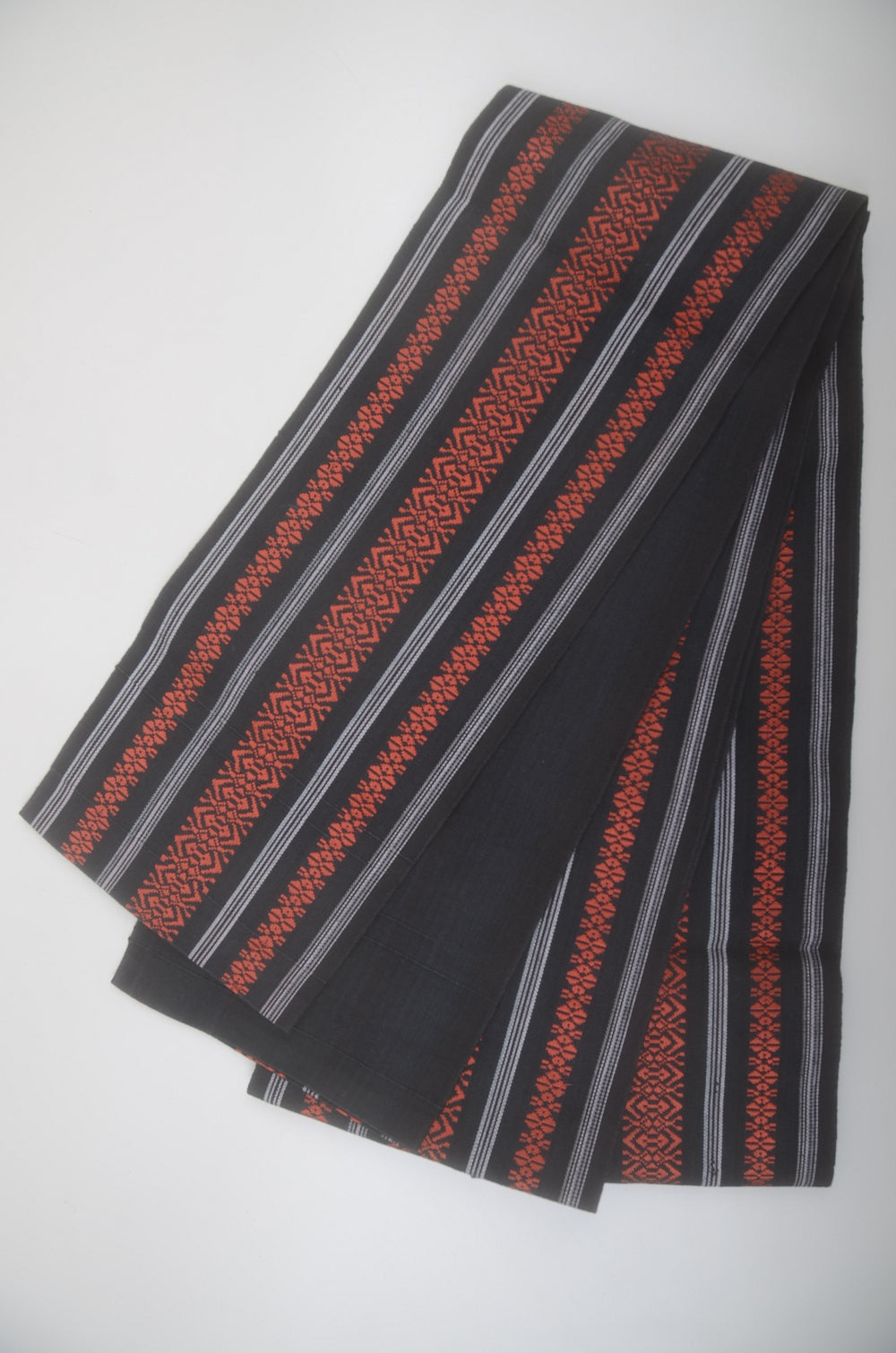 Woven & Dyed obi belt / HB #1-110