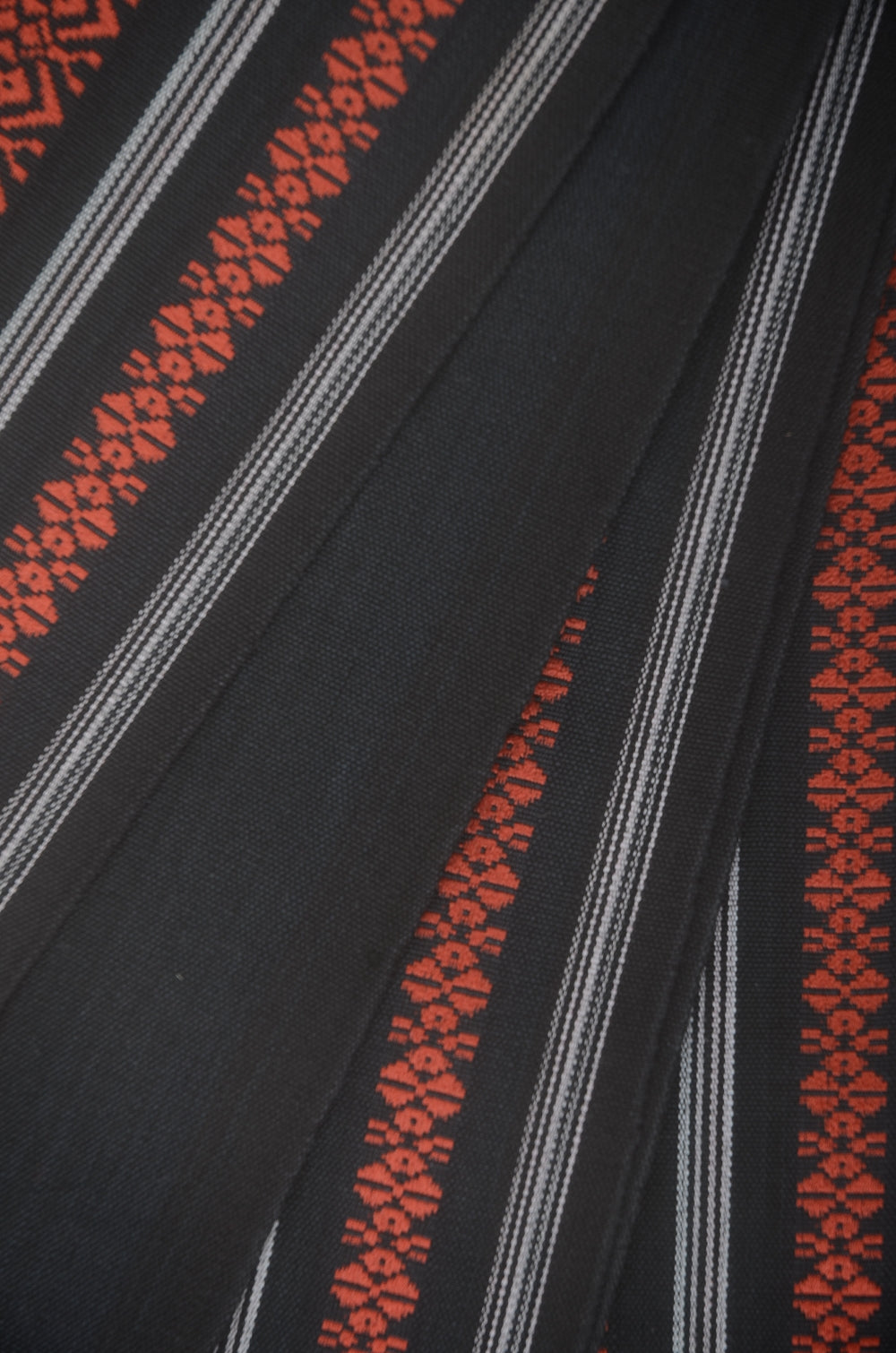 Woven & Dyed obi belt / HB #1-110