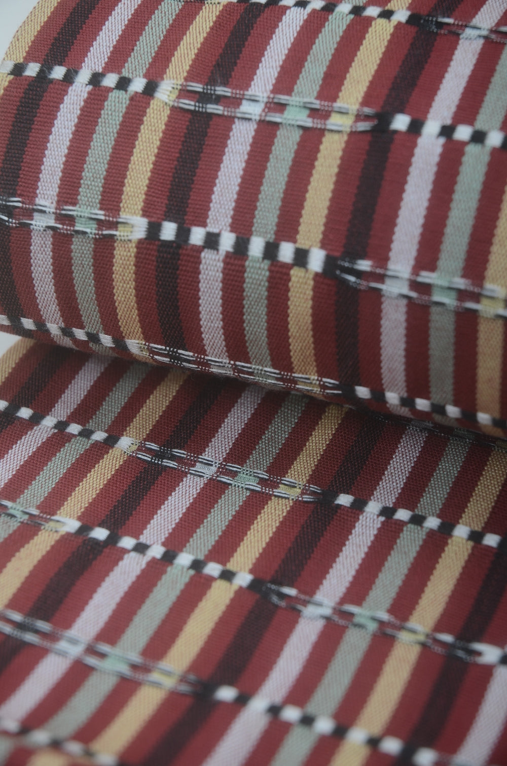 Woven & Dyed obi belt / HB #1-111