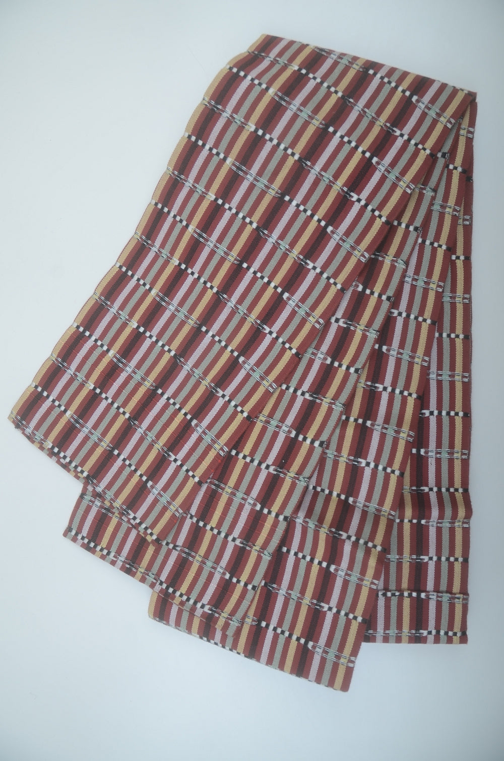 Woven & Dyed obi belt / HB #1-111