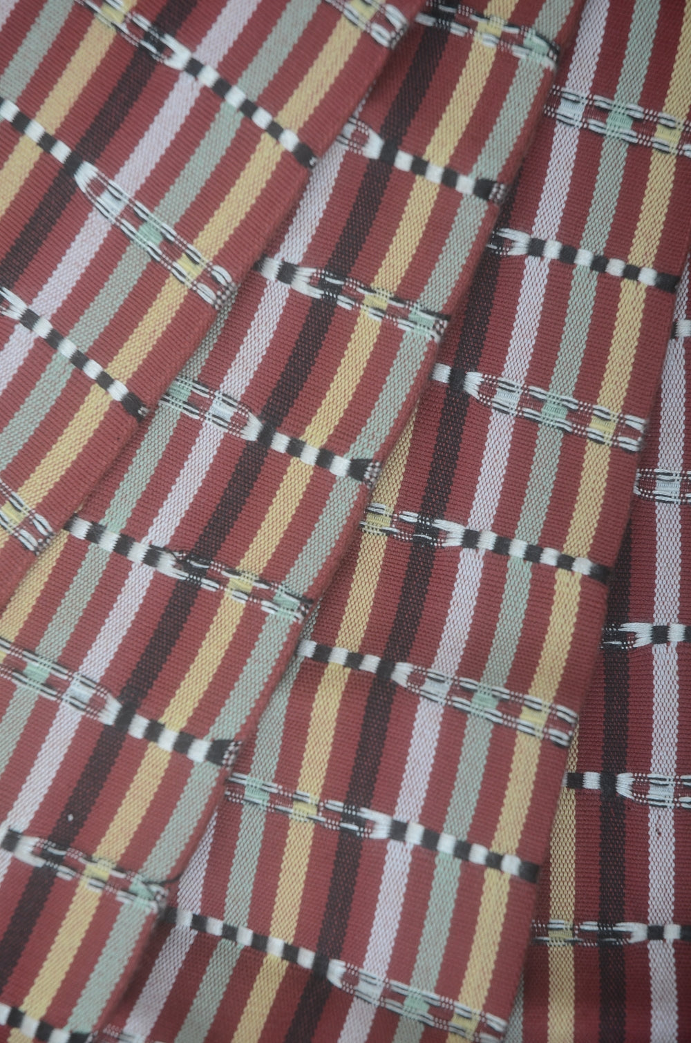 Woven & Dyed obi belt / HB #1-111