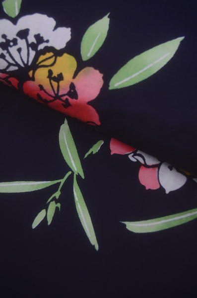 Archive Yukata – Traditional Pattern (Women / One of a Kind) W-AT #132