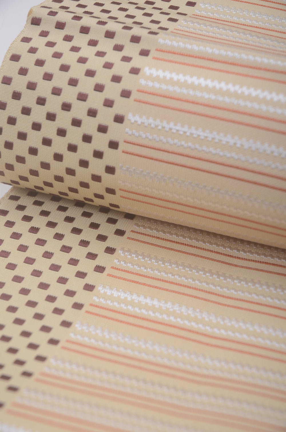 Woven & Dyed obi belt / HB #1-115