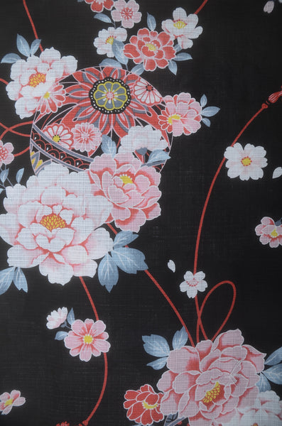 Japanese yukata kimono / 10 #802