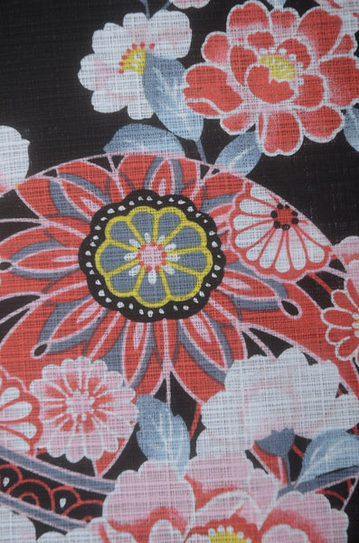 Japanese yukata kimono / 10 #802