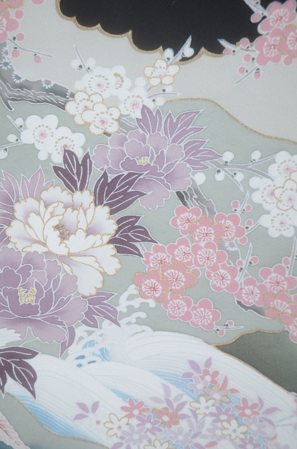 Japanese kimono 6 items set / BK#905