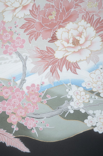 Japanese kimono 6 items set / BK#905