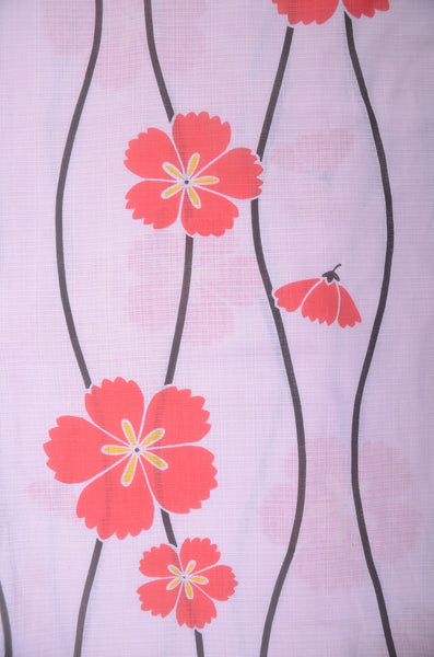 Japanese yukata kimono / 10 #806