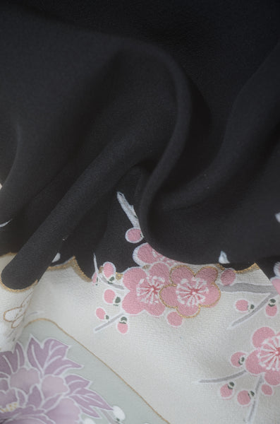 Japanese kimono 6 items set / BK#905