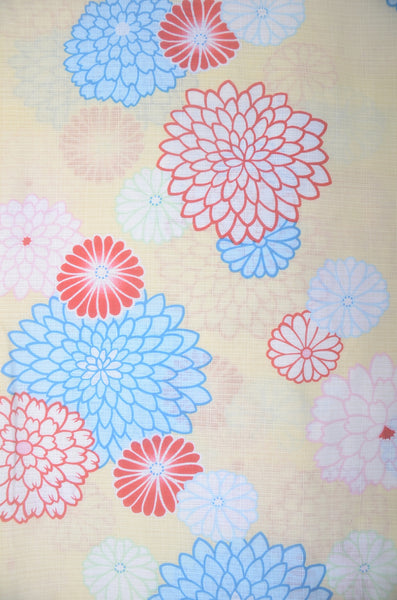 Japanese yukata kimono / 10 #808