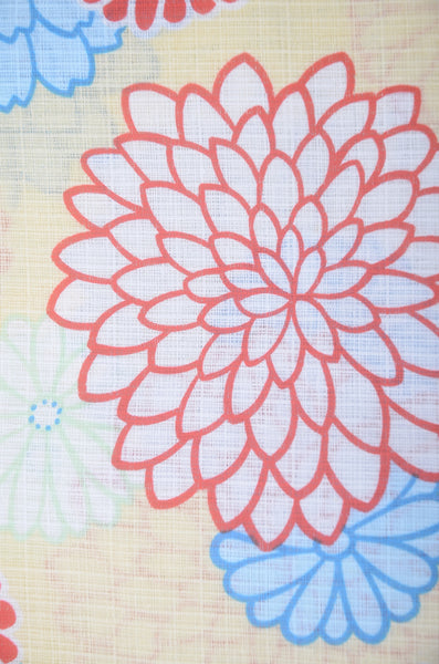 Japanese yukata kimono / 10 #808