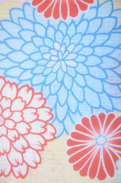 Japanese yukata kimono / 10 #808