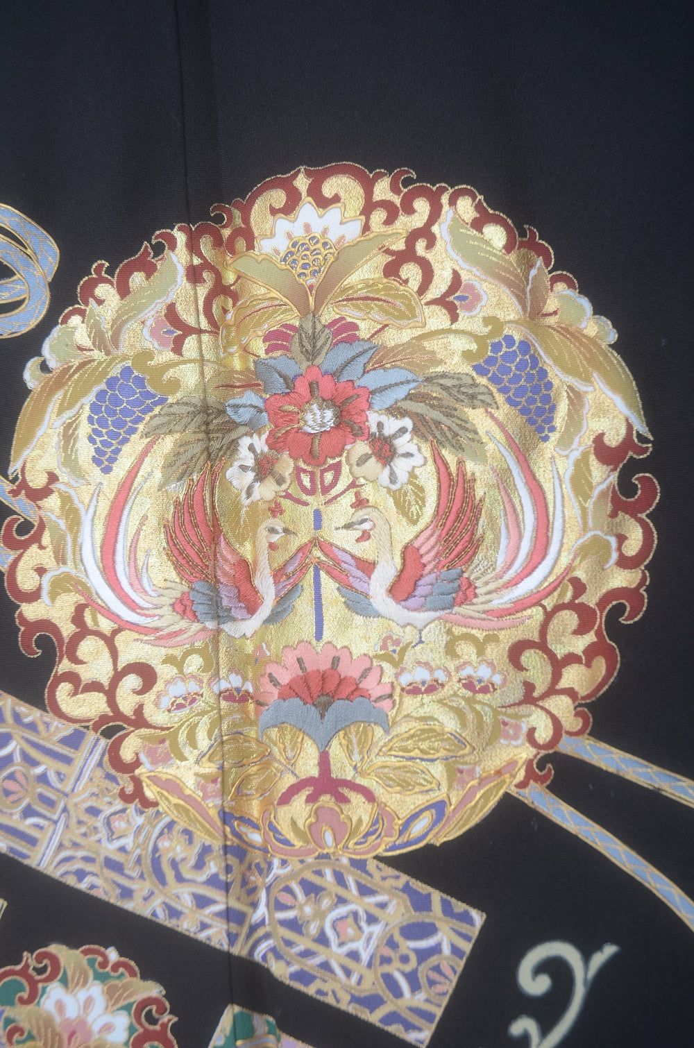 Japanese kimono 6 items set / BK#906