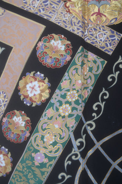 Japanese kimono 6 items set / BK#906