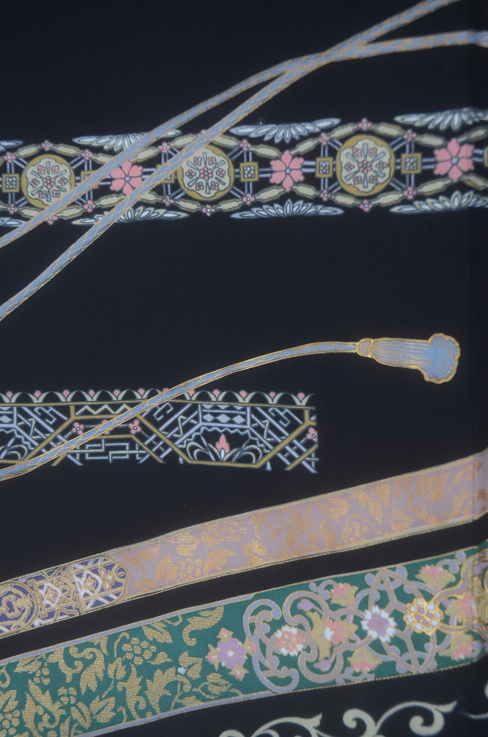 Japanese kimono 6 items set / BK#906