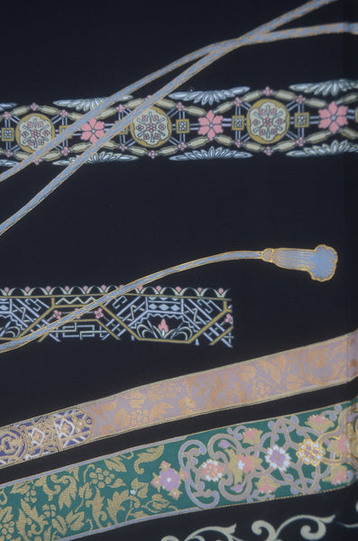 Japanese kimono 6 items set / BK#906