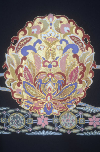 Japanese kimono 6 items set / BK#906