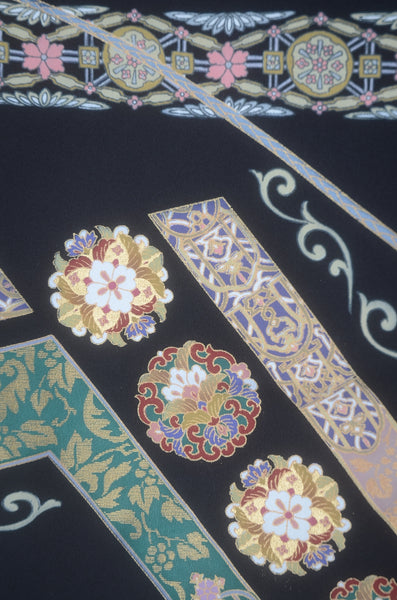 Japanese kimono 6 items set / BK#906