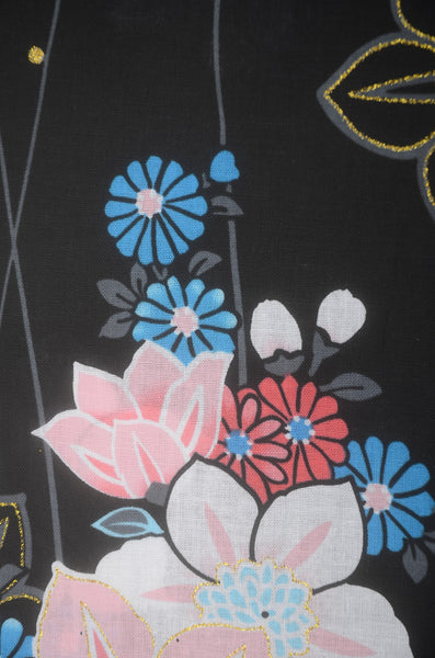 Japanese yukata kimono / H #532