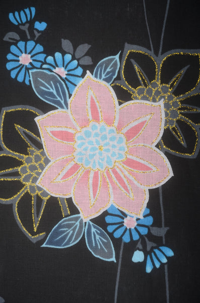 Japanese yukata kimono / H #532