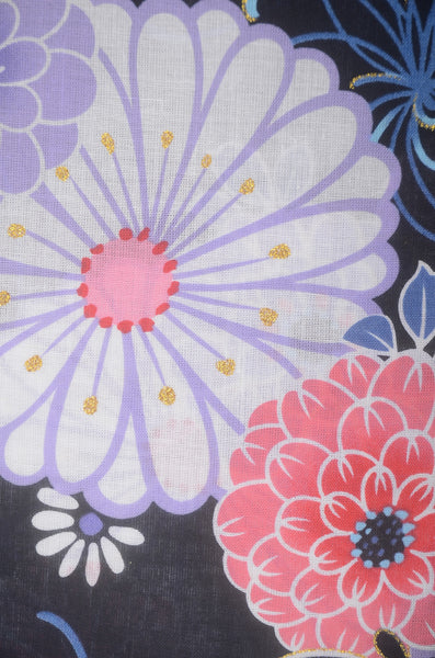 Japanese yukata kimono / H #533